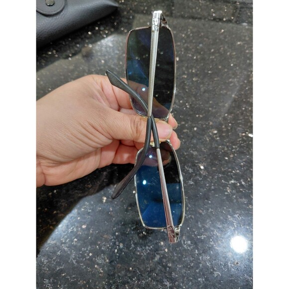 Ray Ban RB 3269 Polarized 004/58 63-18  3P Black Metallic Unisex - Picture 12 of 16